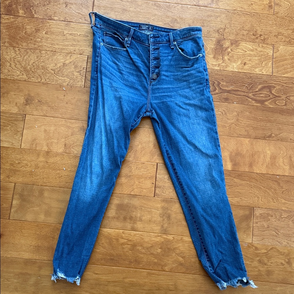 Women's Abercrombie&Fitch Blue Jeans